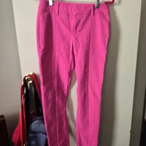 Lilly Pulitzer Pink Straight Leg Pants
